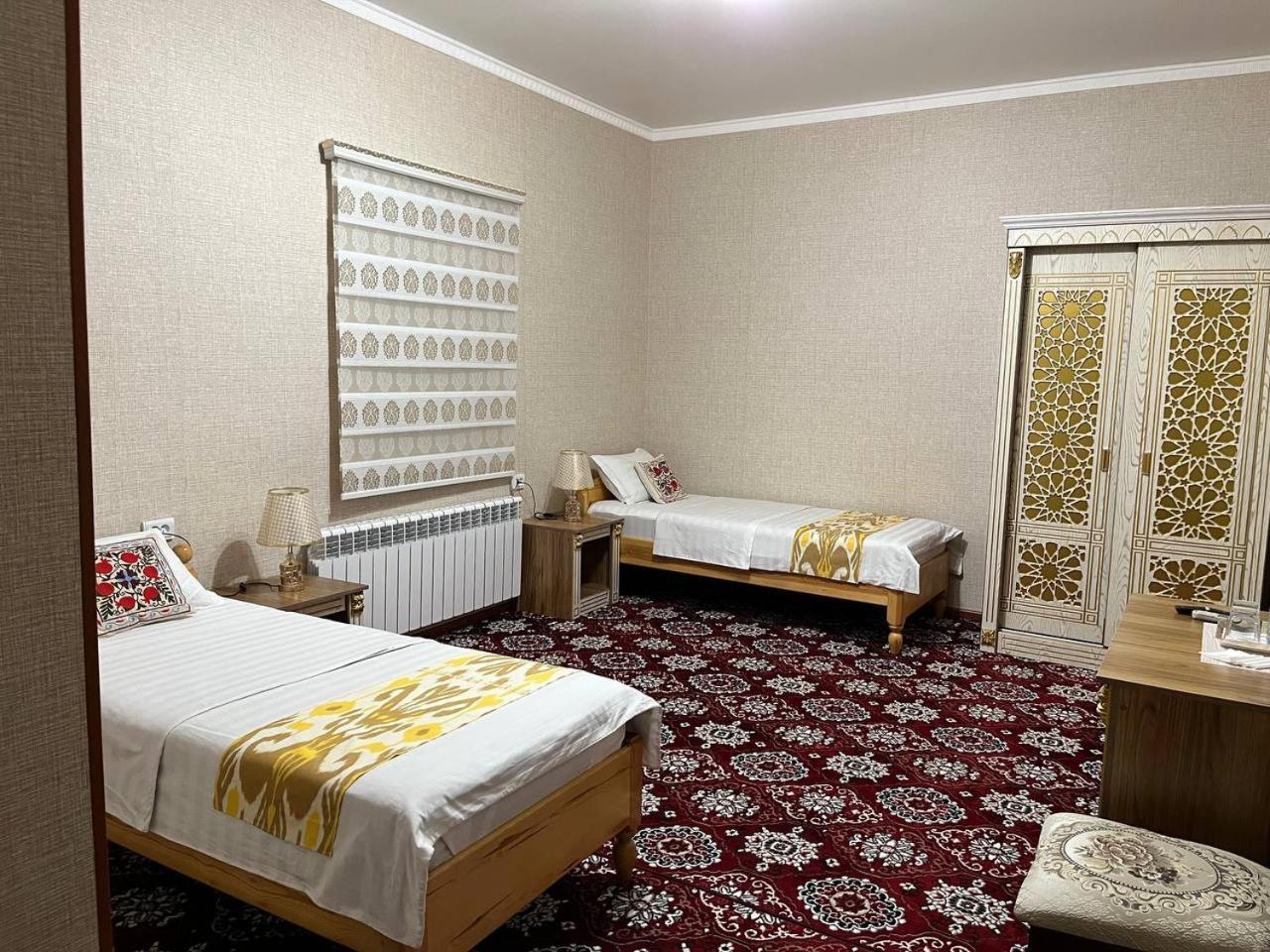 Said-Maxsum Hotel Khiva Luaran gambar