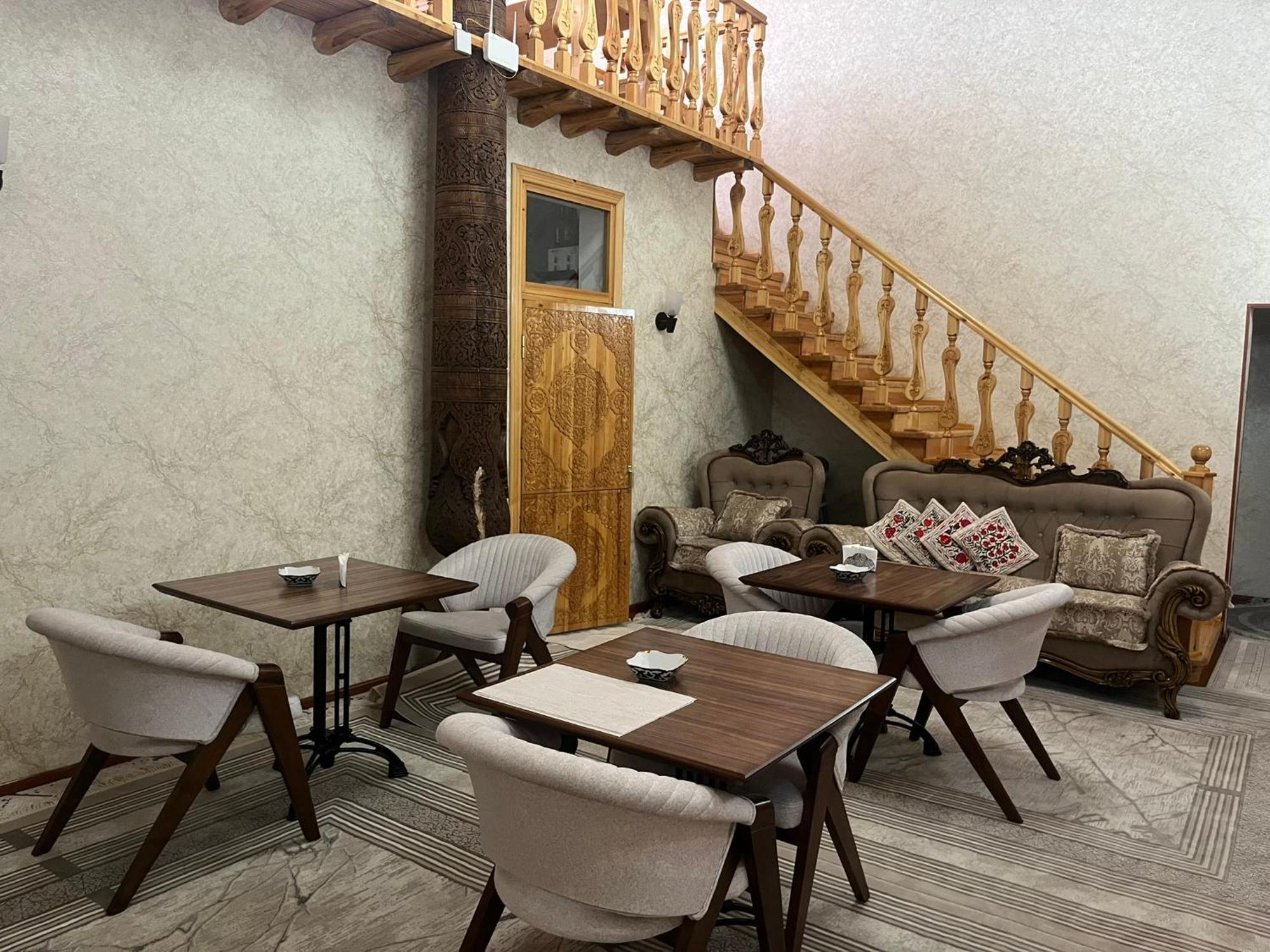 Said-Maxsum Hotel Khiva Luaran gambar