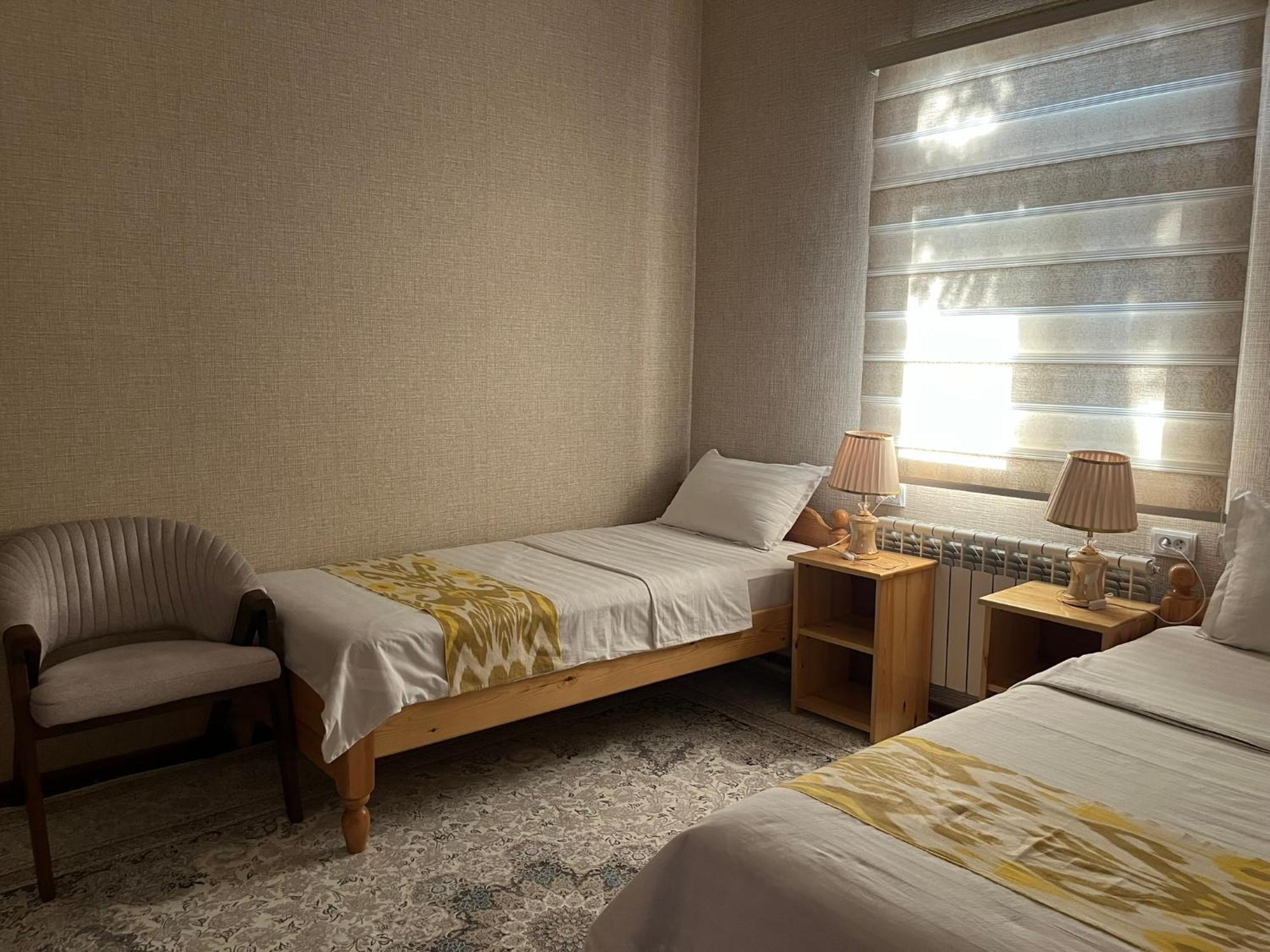 Said-Maxsum Hotel Khiva Luaran gambar