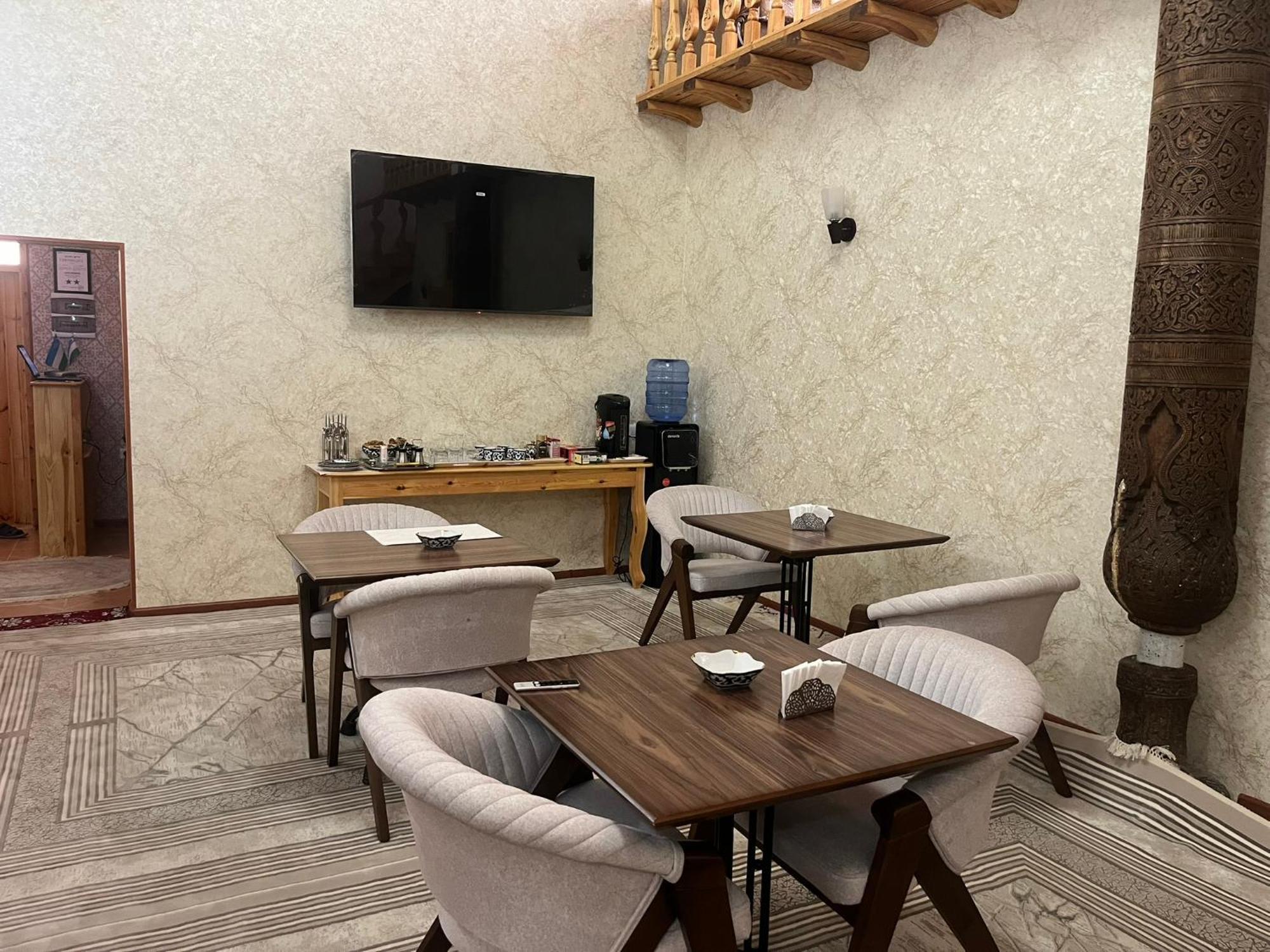 Said-Maxsum Hotel Khiva Luaran gambar