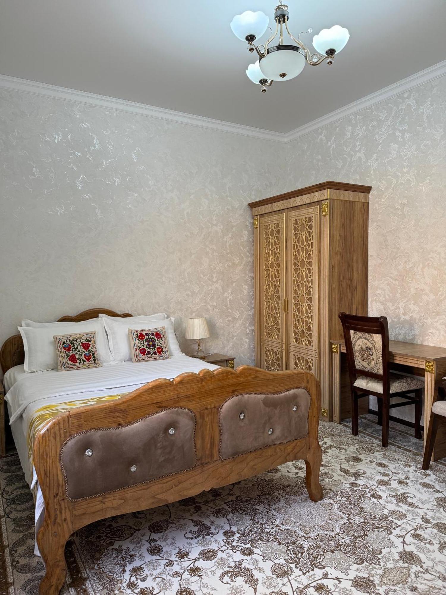 Said-Maxsum Hotel Khiva Luaran gambar